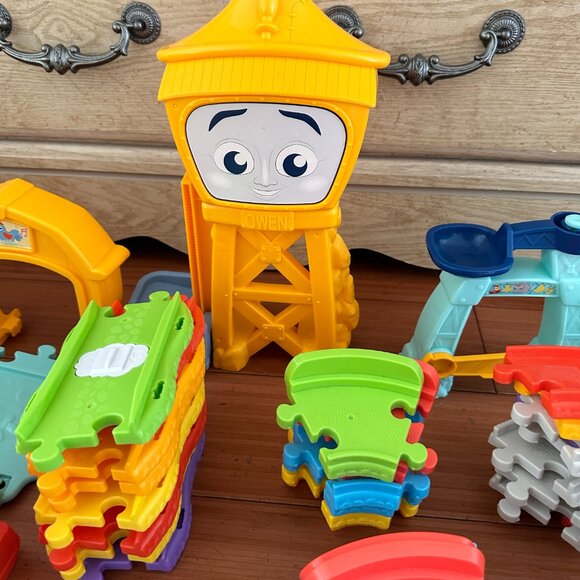 Thomas & Friends My First Railroad Railway Pals Talking Toy Train Sets - Picture 10 of 17